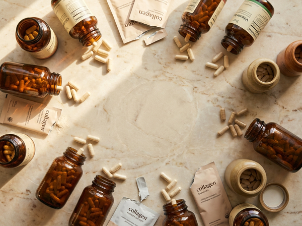 El colágeno en polvo. El retinol. El sérum de $90. Ya compraste todo el pasillo.